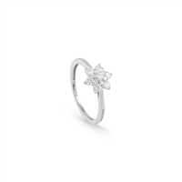Anello Salvini Donna Primavera s  in Oro bianco Diamante 0.40 Ct 81107141 - 81107141